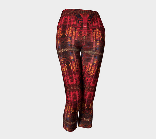 "Red" Capris