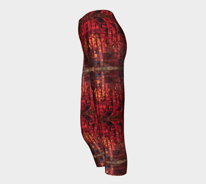 "Red" Capris
