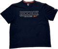 Reebok dark blue t-shirt