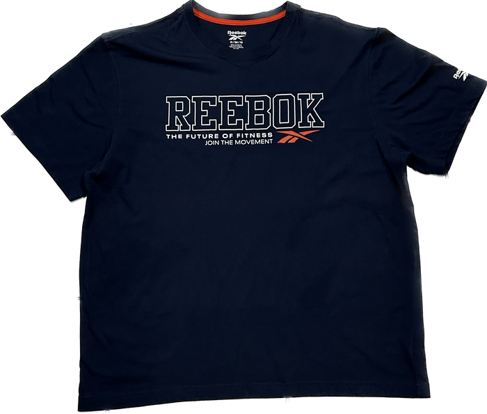 Reebok dark blue t-shirt