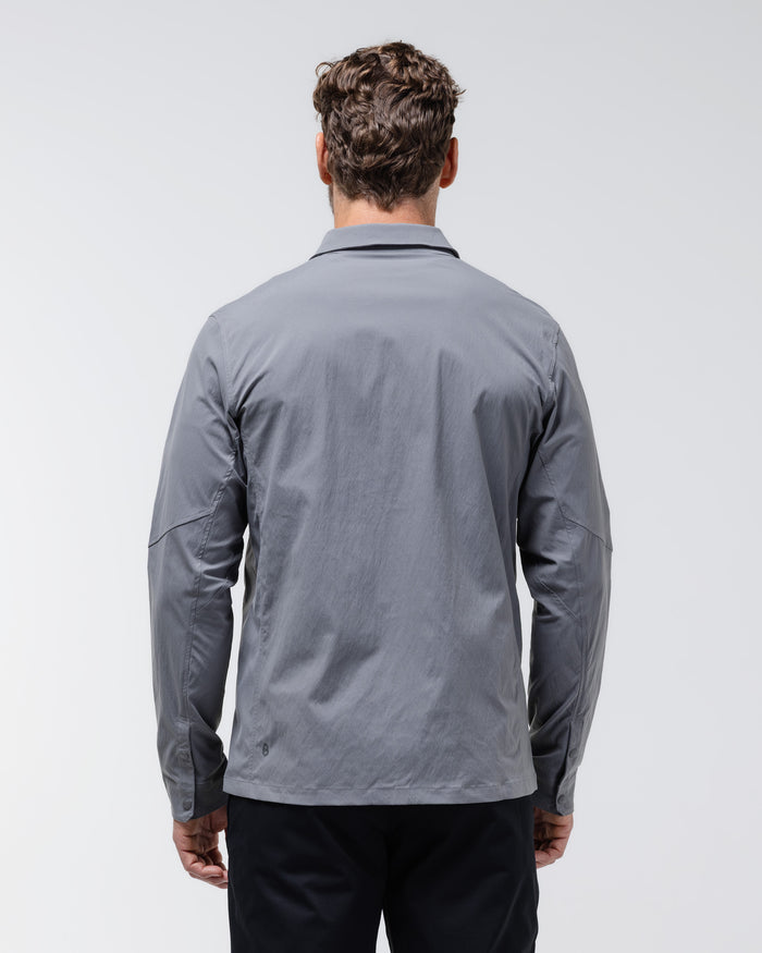 Refuge Long Sleeve Snap Up Shirt