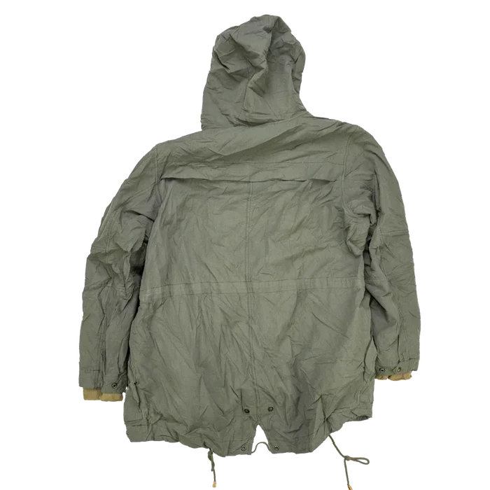 REI Co-op Olive Cold Weather Jacket - Large - Army & Outdoors - Field Jackets
