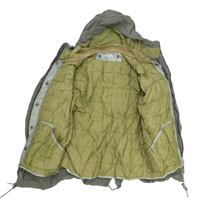 REI Co-op Olive Cold Weather Jacket - Large - Army & Outdoors - Field Jackets