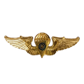 Republic of China (Taiwan) Army Parachutist Badge, Item 2 - Army & Outdoors - Flags, Badges & Insignia