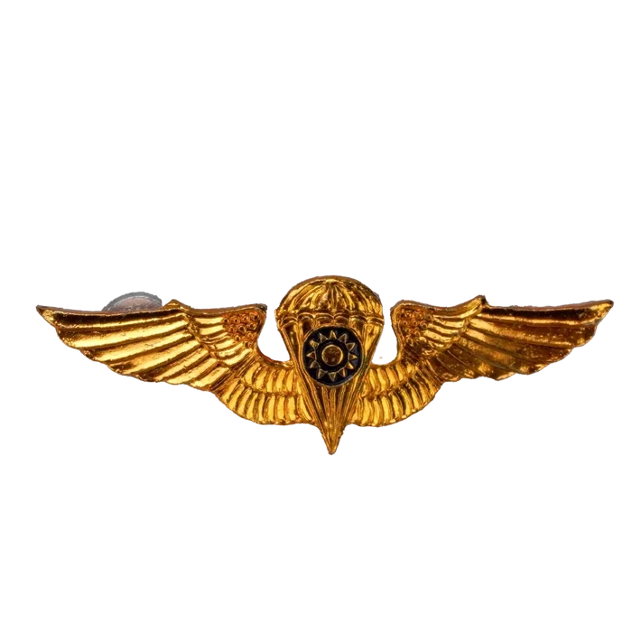 Republic of China (Taiwan) Army Parachutist Mess Dress Badge - Army & Outdoors - Flags, Badges & Insignia