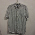 Resort Weave Friday Shirt w/ Geo Print