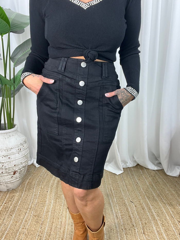 Rina Denim Skirt