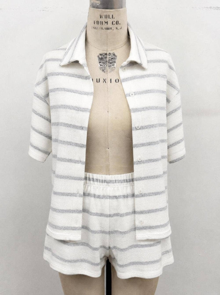 Riviera Striped Lounge Set