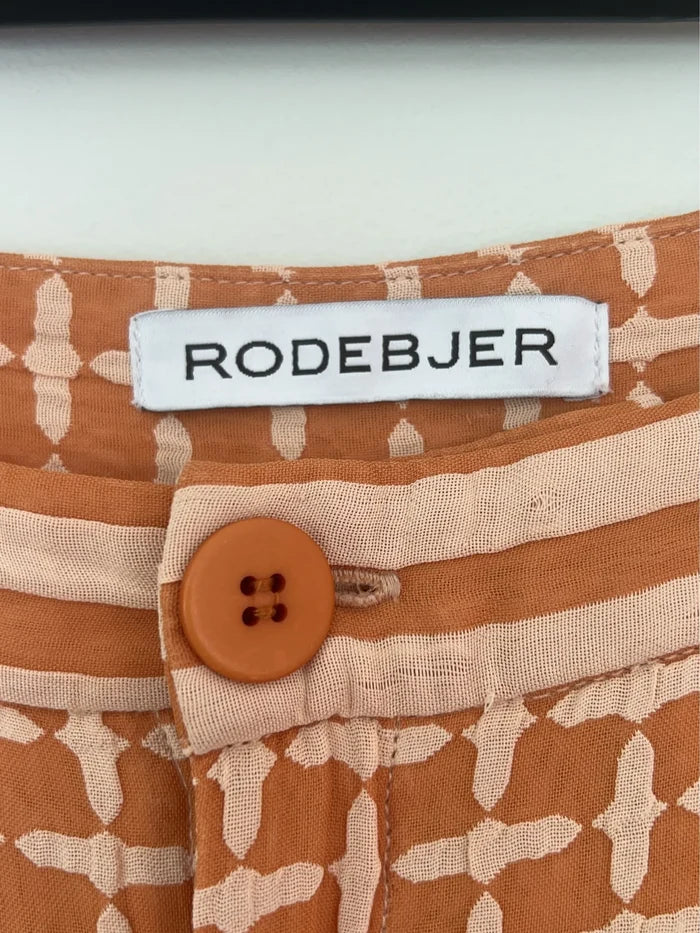 Rodebjer Shin Graphic-byxor