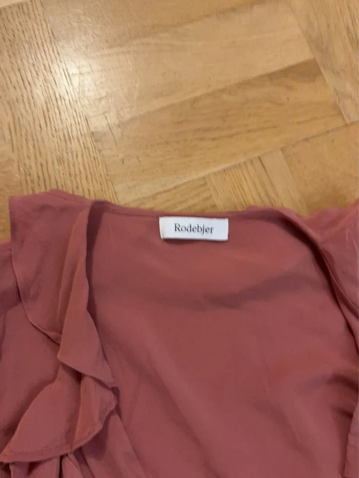 Rodebjer Xilla Silk-sidenblus