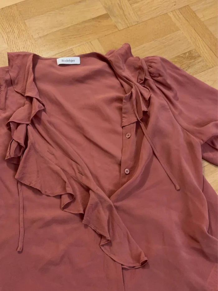 Rodebjer Xilla Silk-sidenblus