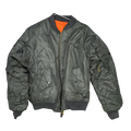 Rothco MA-1 Olive Fight Jacket - XLarge - Army & Outdoors - Flight Jackets