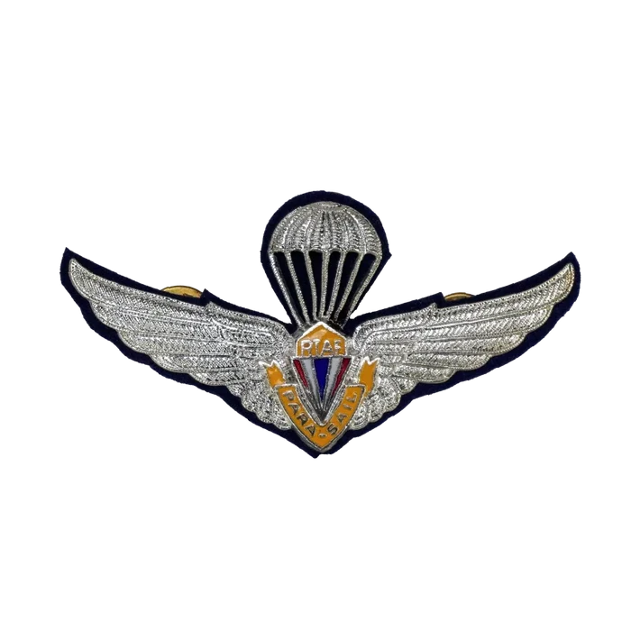 Royal Thai Air Force HALO Parachutist Badge - Army & Outdoors - Flags, Badges & Insignia