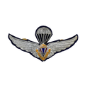 Royal Thai Air Force HALO Parachutist Badge - Army & Outdoors - Flags, Badges & Insignia