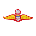Royal Thai Army Parachutist Qualification Patch - Army & Outdoors - Flags, Badges & Insignia