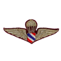 Royal Thai Police Basic Parachute Wing badge - Army & Outdoors - Flags, Badges & Insignia