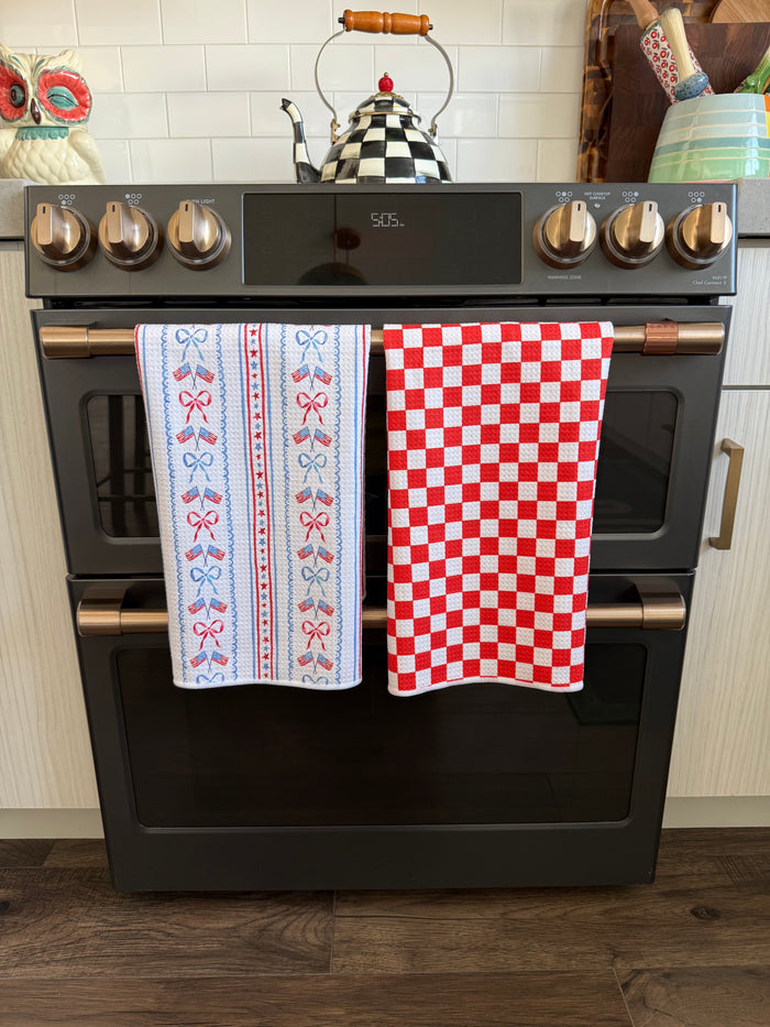 Ruby: Double-Sided Hand Towel