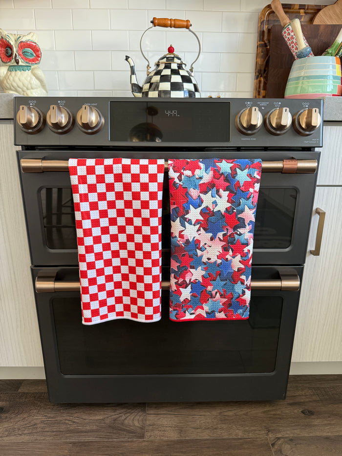 Ruby: Double-Sided Hand Towel