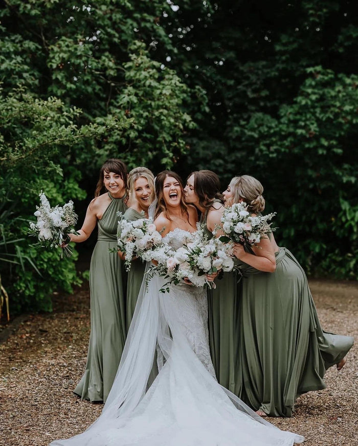 Infinity Multiway Bridesmaid Dresses Australia Sage Classic Infinity Gown
