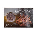 "Sands of Gallipoli" Commemorative Coin - Army & Outdoors - Collectables & Rarities