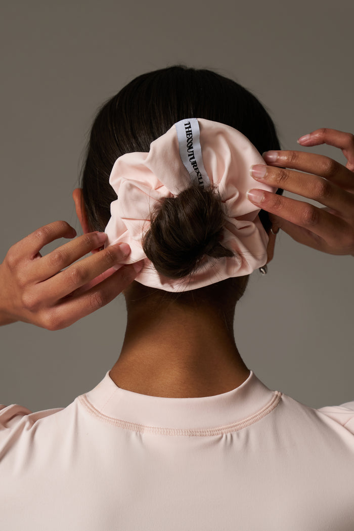 SCULPT SCRUNCHIE - PINK