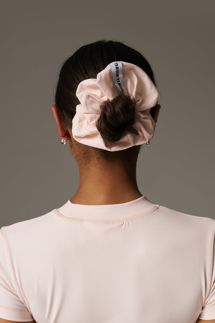 SCULPT SCRUNCHIE - PINK