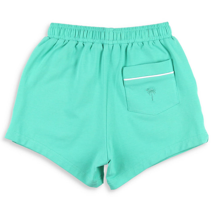 Seafoam Knit Shrimp Shorts