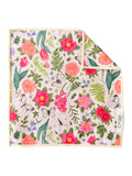 Secret Garden: Double-Sided Washcloth