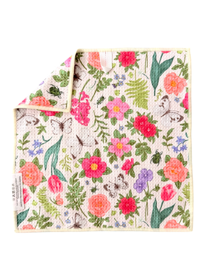 Secret Garden: Double-Sided Washcloth