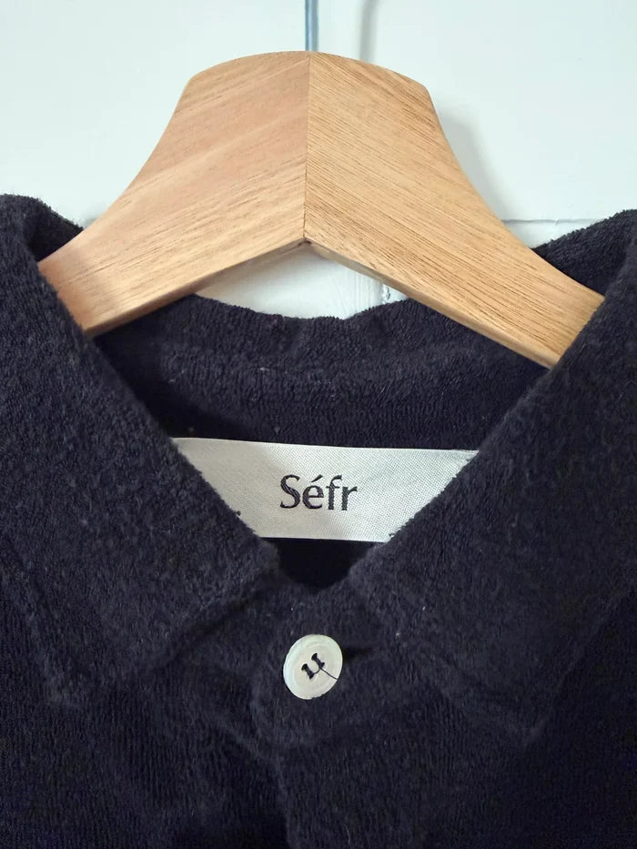 Séfr Leo Bathrobe-skjorta