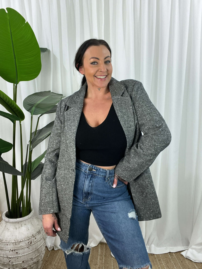Shepp Blazer Black (SALE)