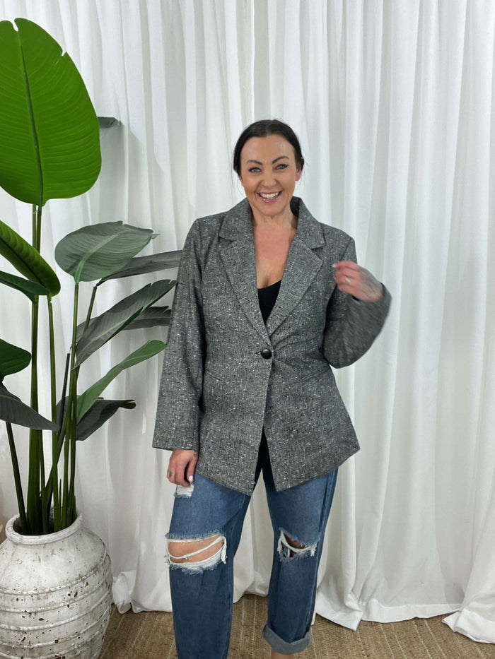 Shepp Blazer Black (SALE)