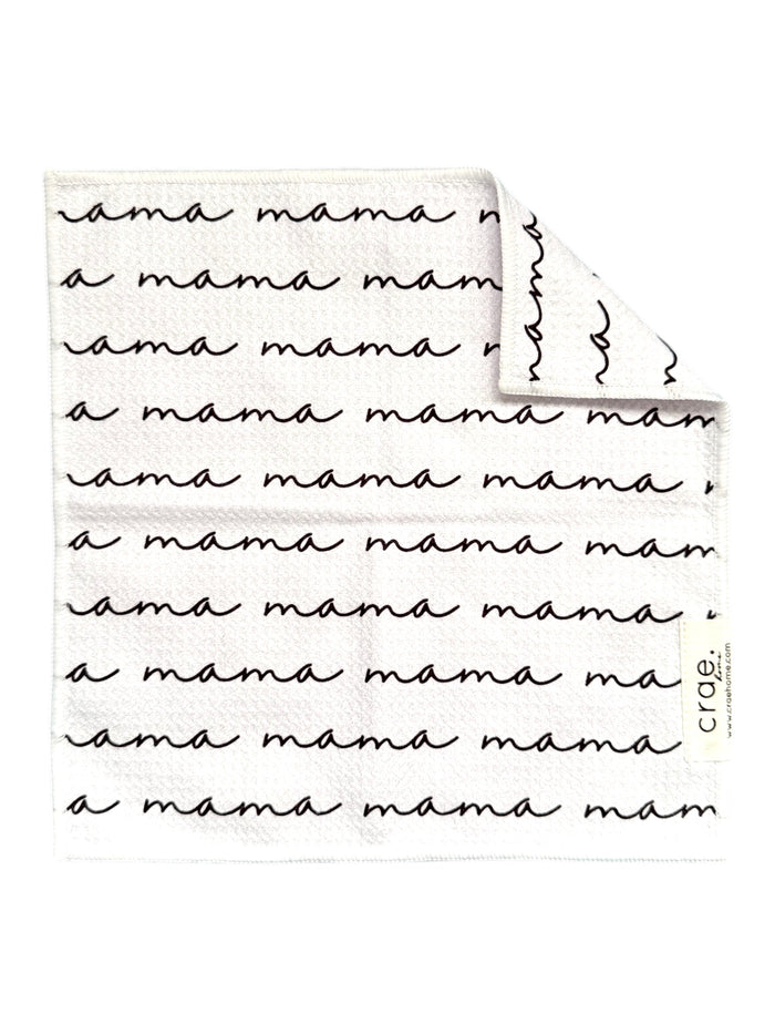 She's The Best: Double-Sided Washcloth
