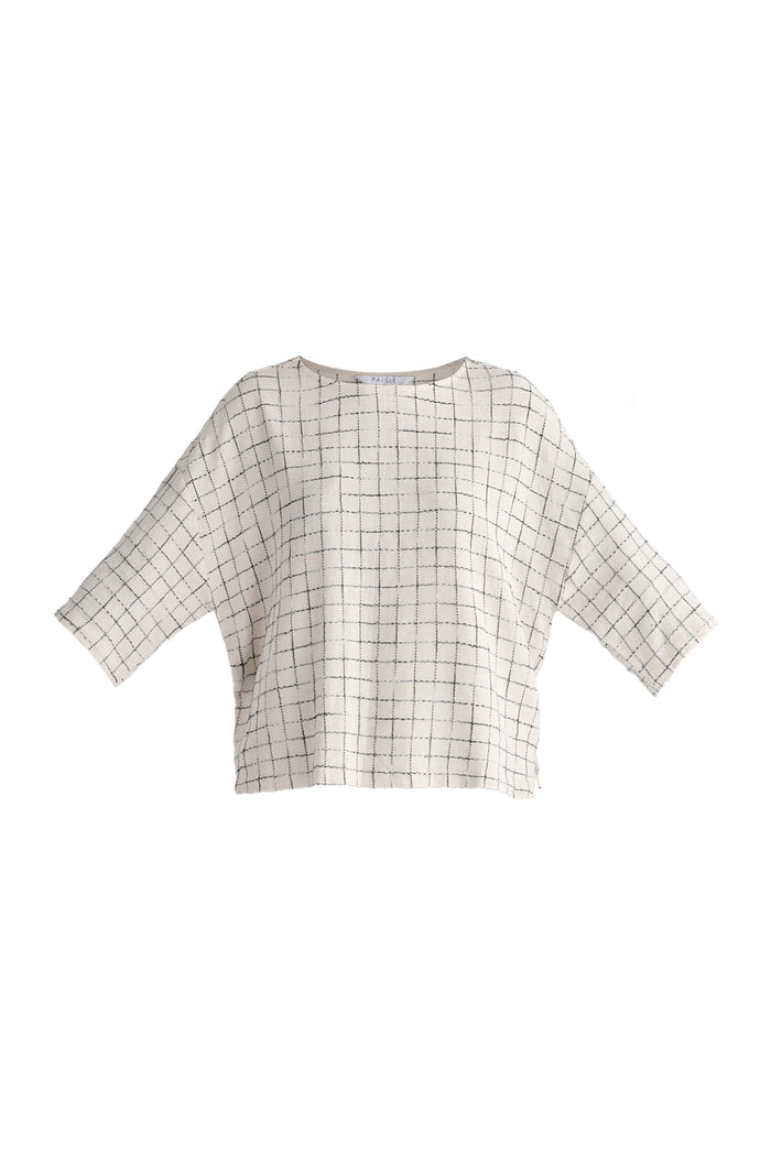 Side Splits Detail Relaxed Top