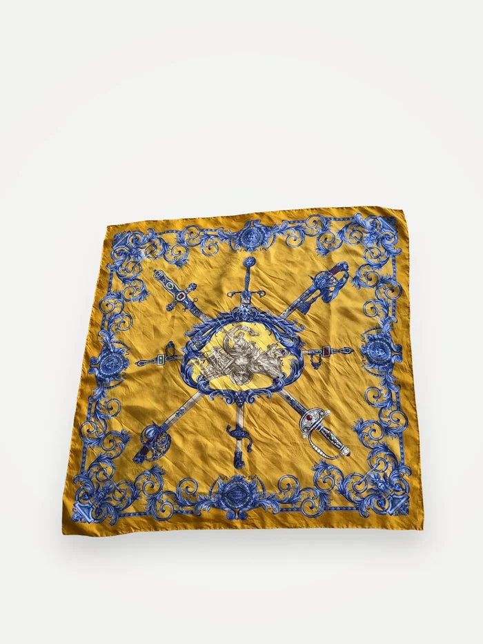 Versace-sidensjal