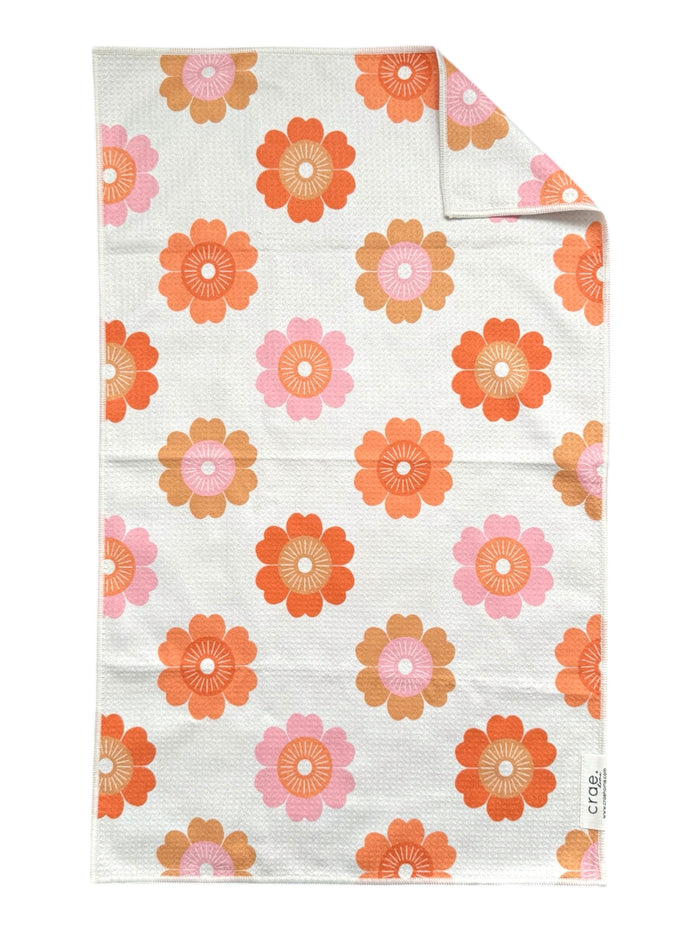 Sincere/I Love You Mama: 2 Double Sided-Hand Towels