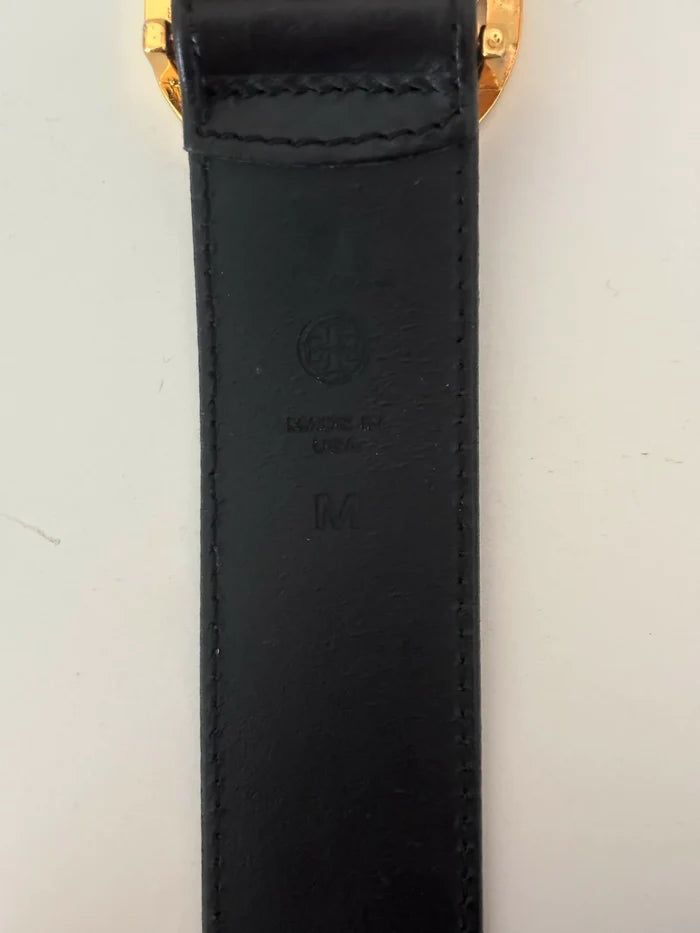 Tory Burch-skinnbälte