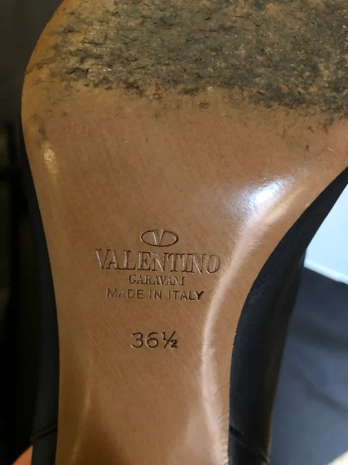 Valentino-skinnboots