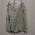 Skirt with Floral Print