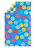 Smiley Pool Towel: Reversible
