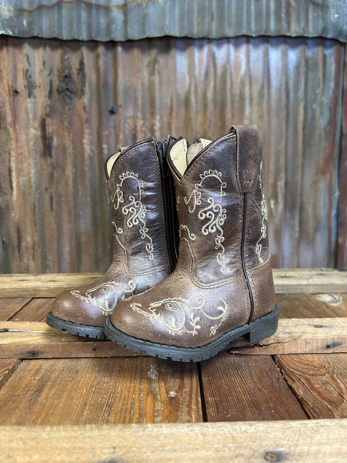 Smoky Mountain Hopalong Western Boot