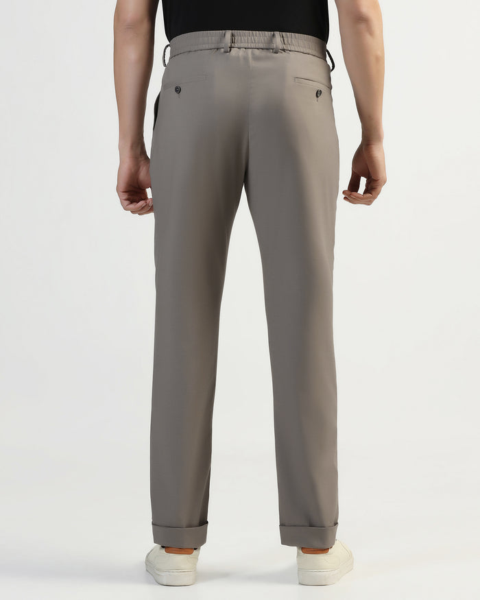 Sneaker Fit Mouse Solid Pant - Parma
