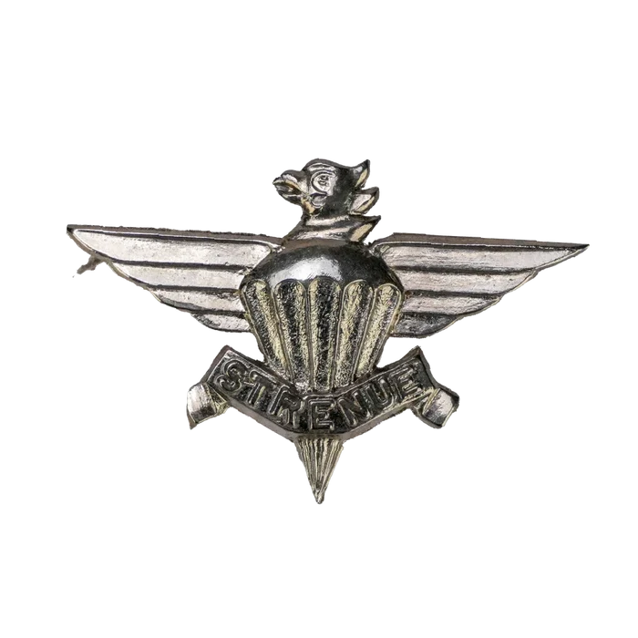 South African Defence Force 3 Parachute Battalion Beret Badge - South African Army Surplus - Flags, Badges & Insignia