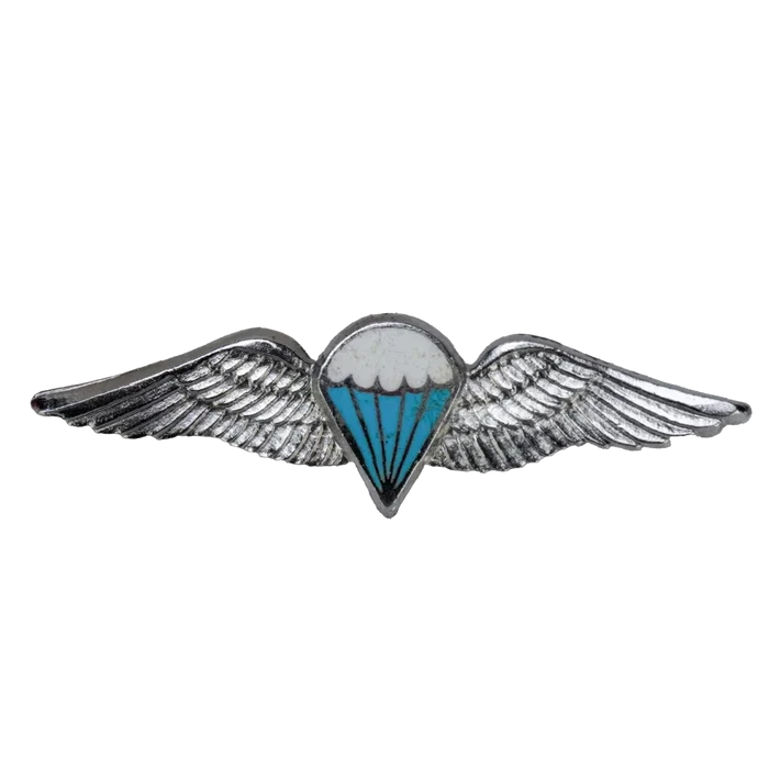 South African Defence Force Dispatcher Parachute Qualification Wing Badge - South African Army Surplus - Flags, Badges & Insignia