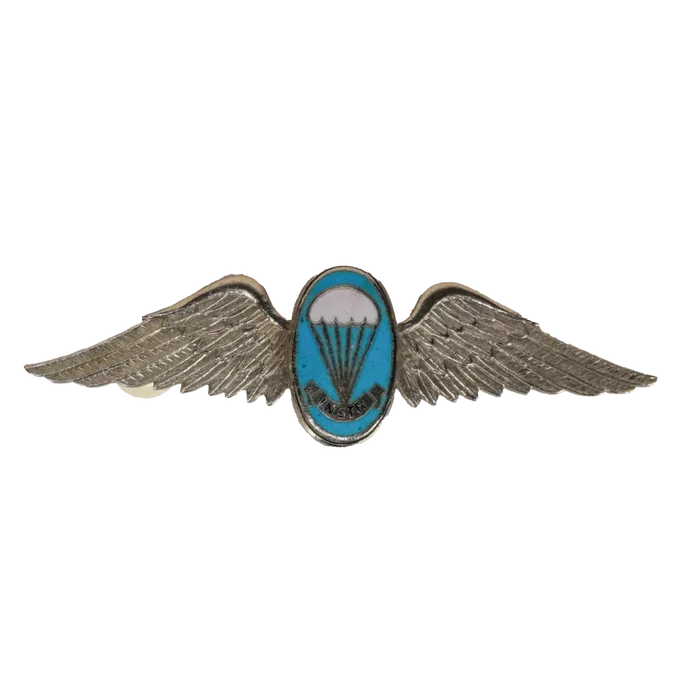 South African Defence Force Parachute Instructor Wings Badge - South African Army Surplus - Flags, Badges & Insignia