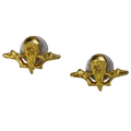 Soviet Red Army Paratrooper Collar Device - Army & Outdoors - Flags, Badges & Insignia