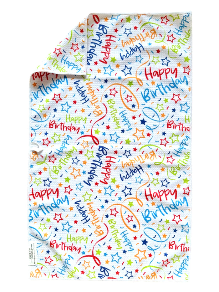 Special Day: Double-Sided Hand Towel