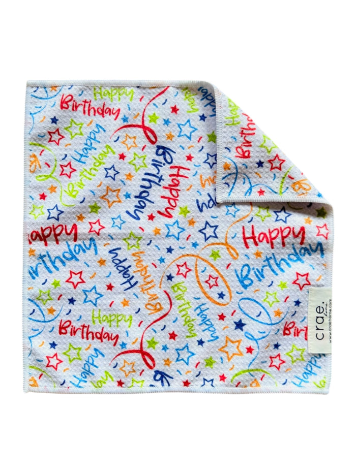 Special Day: Double-Sided Washcloth