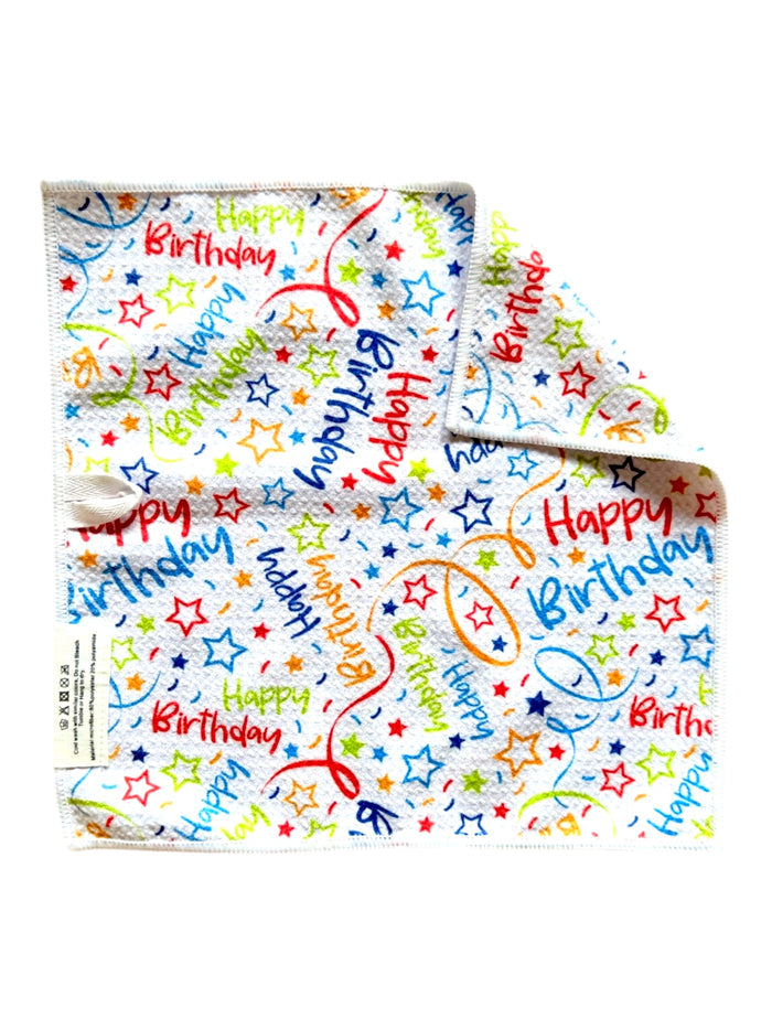 Special Day: Double-Sided Washcloth