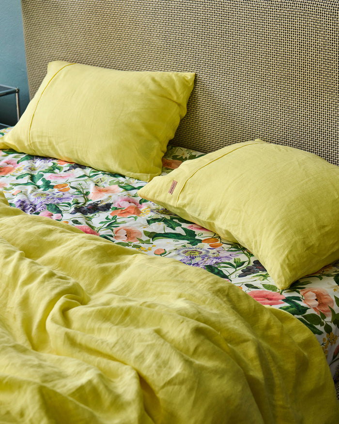 Spring In The Air Organic Cotton Fitted Sheet (US)